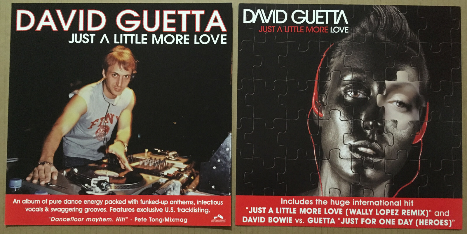 Just a Little More Love Promo Poster