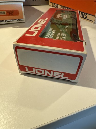 LIONEL #9209 BURLINGTON NORTHERN BOX CAR - Picture 7 of 9