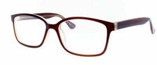 Sierra S345 Glasses Single-vision Lenses For Distance -0.50 to -4.00 Brown
