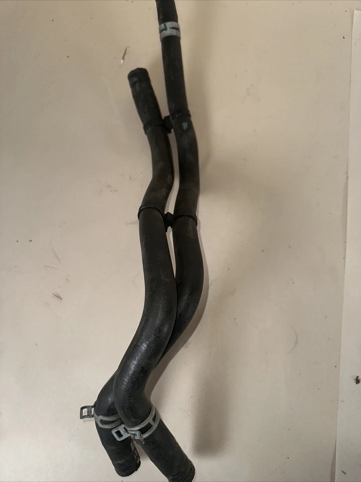 2013-2017 FORD FUSION 2.0L HEATER WATER INLET & OUTLET HOSE PIPE LINE SET OEM - Image 2 of 3
