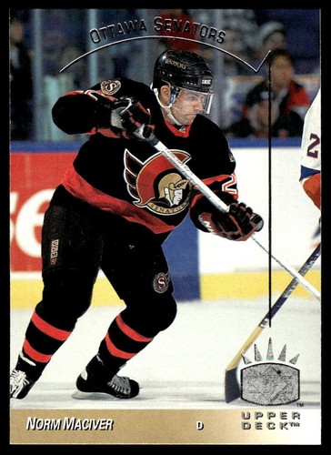 1993 Upper Deck SP Norm Maciver #111 card