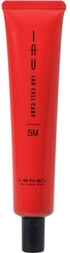 LebeL IAU Cell Care 5M – Feuchtigkeitskonzentrat Für Haare, 40 Ml, Mit Hitze- & UV-Schutz, Für Geschädigtes Haar