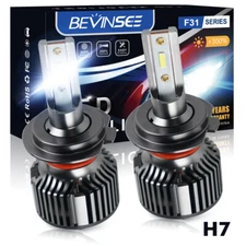2x H7 LED Headlight Bulbs for Kia Optima 2001-2006 Low Beam 6000K Bright White