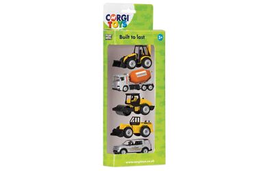 Neue Corgi Spielzeuge 5er Pack Konstruktion - TY66068U