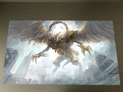 WVICM Custom Playmat The Winged Dragon of Ra TCG CCG Pad Card Game Mat Mousepad