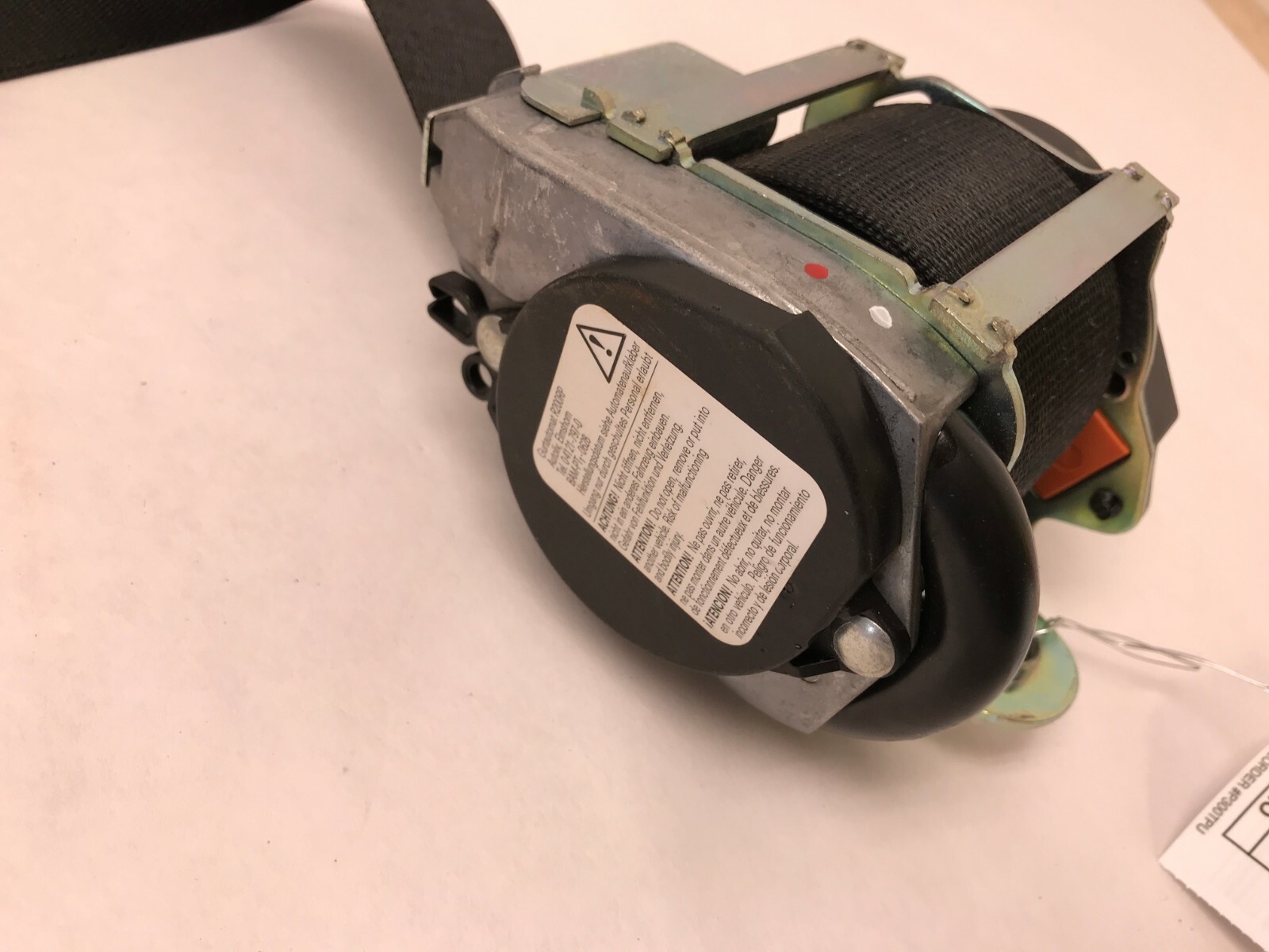14 15 16 17 MASERATI GHIBLI SEATBELT FRONT RIGHT PASSENGER SIDE OEM DUAL STAGE 
