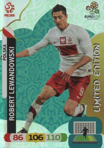 Wybór kart PANINI UEFA EURO 2012 - Zdjęcie 230 z 232