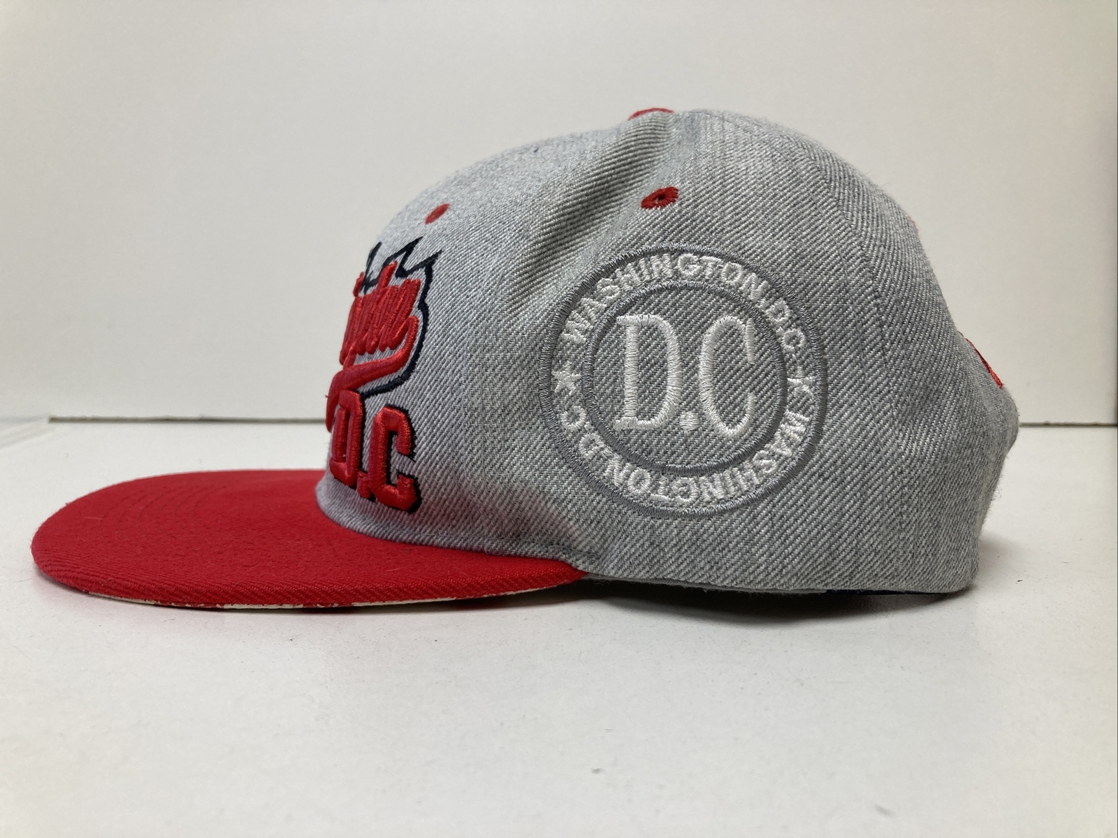 Authentic Washington DC Snapback Ball Cap Hat Adj… - image 3