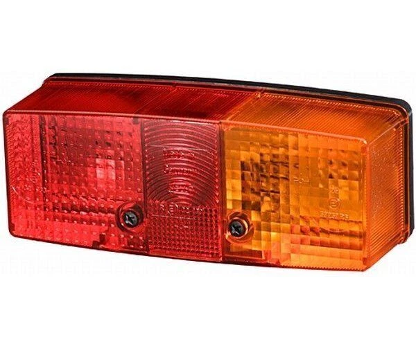3-Kammer Rückleuchte Anhänger 2x HELLA 2SE002578-701 Heckleuchten