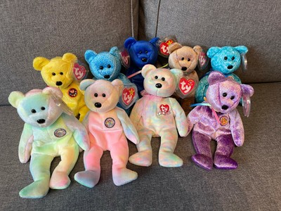 Ty Beanie Babies Clubby Teddys - neu unbespielt - mit Tag Sammlerqualität