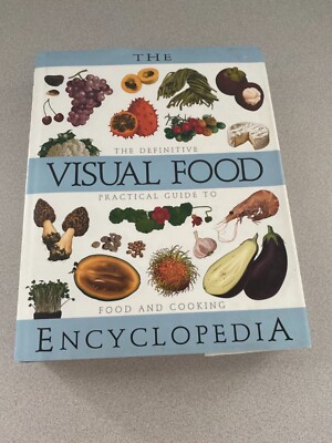 The Visual Food Encyclopedia Macmillan USA (Hardcover)