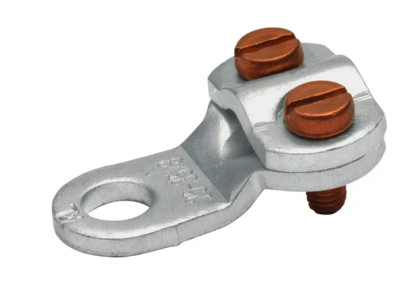 1 x Ringkabelschuh Klauke 10 16 mm² M6 | Kabelschuh Kupfer | Batterieanschluss