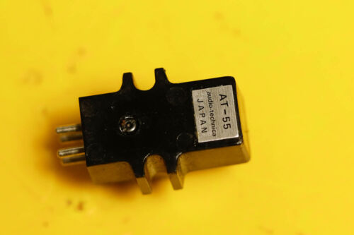 Genuine AT-55 AT55 Audio Technica Japan Cartridge Capsula NO Stylus