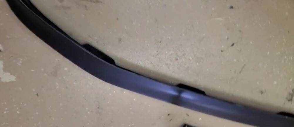 Ferrari F40 Front Spoiler US 62741100 FRP Carbon Composite FRP