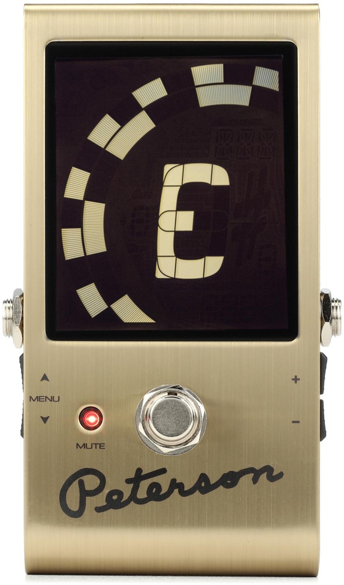 Peterson StroboStomp LE Pedal Tuner - 75th Anniversary Edition | eBay