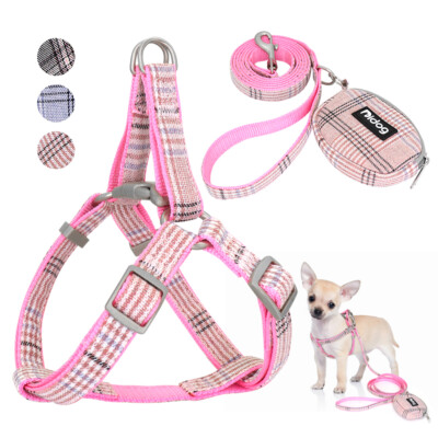 adjustable small dog harness