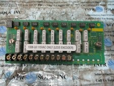 Allen Bradley 1336-L6 Interface LESS ENCODER Board 115VAC 42336-172-52 Tested 