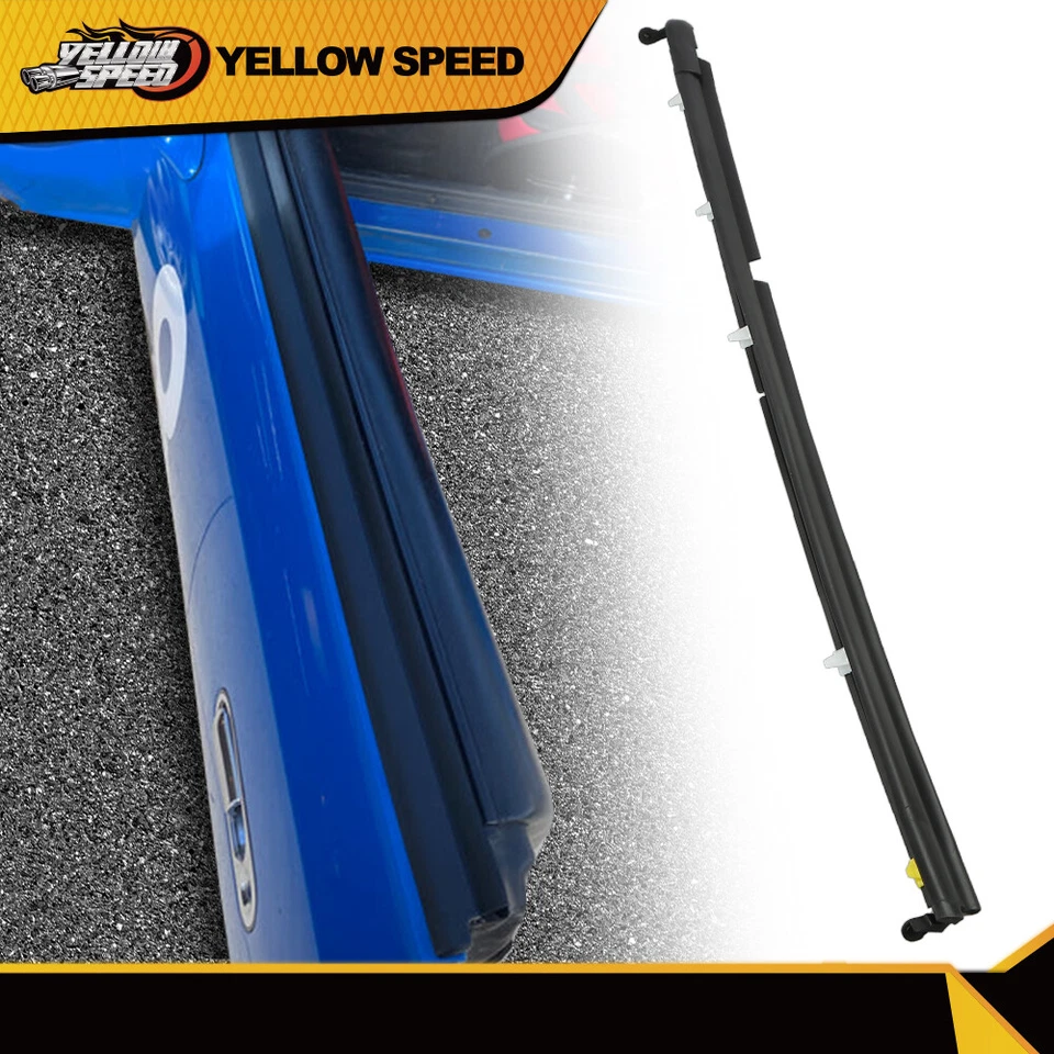 Sellos de resistencia para puerta ventana de vidrio lado derecho e izquierdo aptos para 90-05 Miata MX-5 Foto 2 de 4