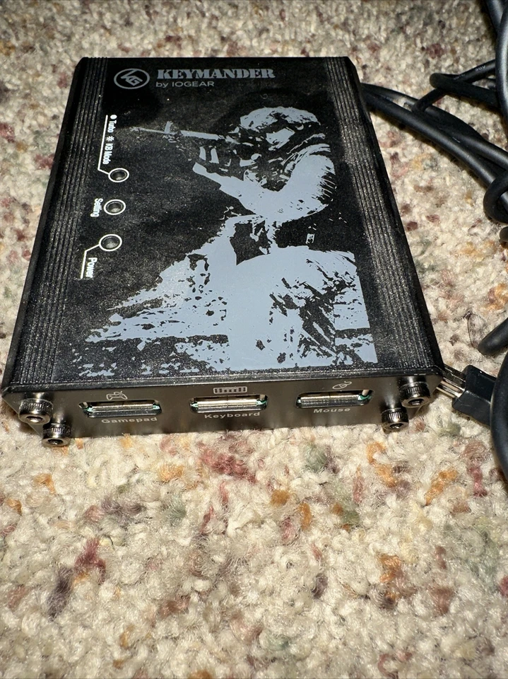 IOGEAR keymander Keyboard And Mouse Adapted Model .GE1337P - Image 2 of 4