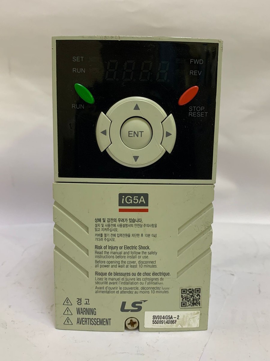LS (Industrial System) / Inverter / SV004iG5A-2 | eBay