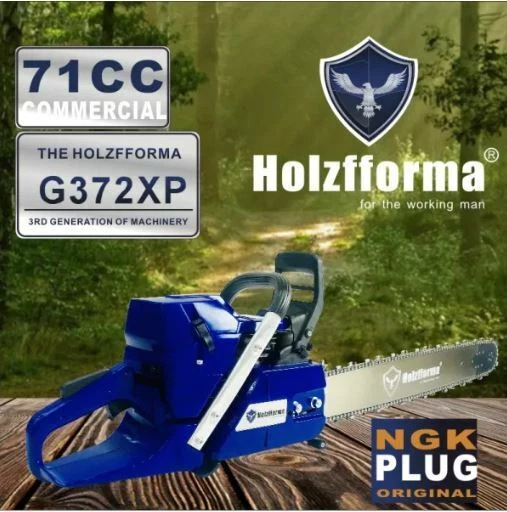 71cc Holzfforma G372XP Gasoline Chain Saw Power Wagners