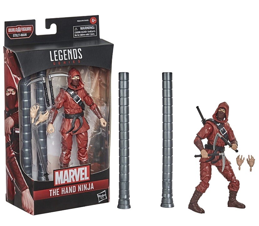 2020 Marvel Legends Series Spider-Man: THE HAND NINJA | eBay