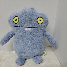 Ugly Dolls Babo Blue Yours Truly Plush Stuffed Animal 9" 2019 Hasbro Toy