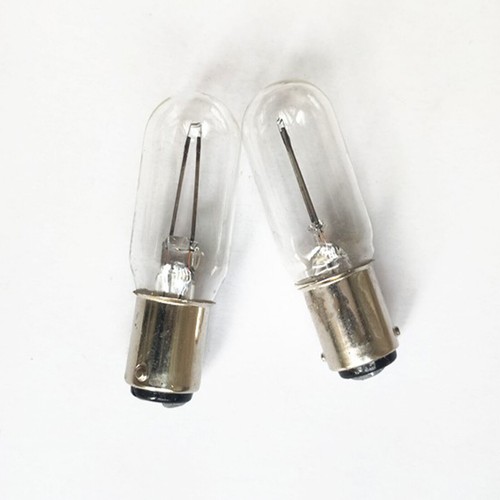 2pcs Ersatz 6V 15W 30W Bajonett Glühbirnen Mikroskop Instrument Lampe Birne - Picture 2 of 5