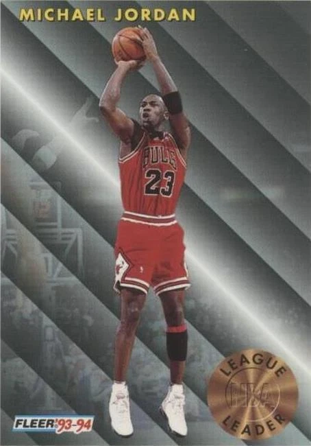 Fleer Michael Jordan Basketball 1993-94 Season Sports Trading