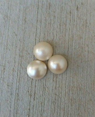 Genuine 10mm Australian Loose Mabe 