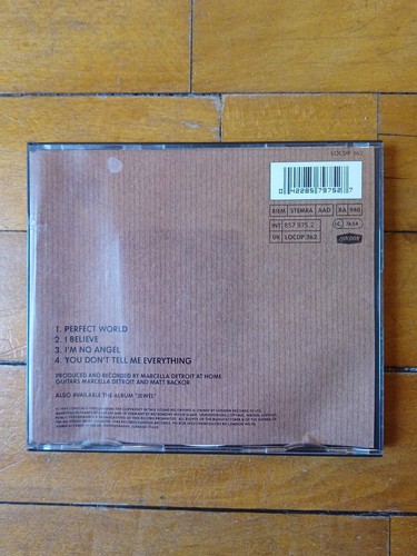 Marcella Detroit - Perfect World - CD Single Part 2 - Shakespeare's Sister 1995 - Picture 2 of 2