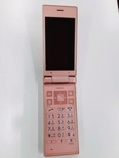KYOCERA 701KC DIGNO KEITAI 2 Android Flip Phone Pink SIM Unlocked Japan