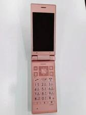KYOCERA 701KC DIGNO KEITAI 2 Android Flip Phone Pink SIM Unlocked Japan