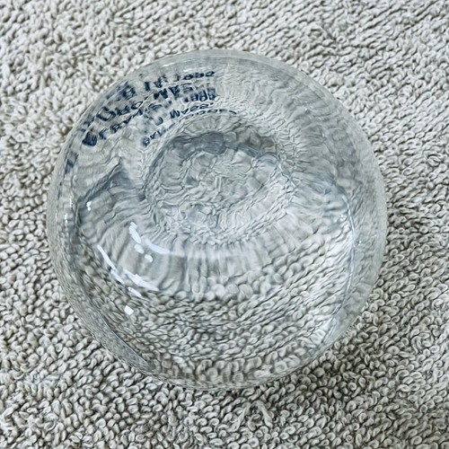 VTG Freemasons Masonic Mason Saint Alban’s Lodges, Foxboro, Mass Glass Cup 1995 - Picture 4 of 4