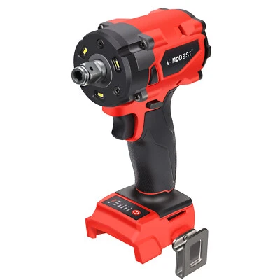V-MODEST FOR Milwaukee M18 Battery 1/2" Cordless Impact Wrench w/ Friction Ring Bare tool