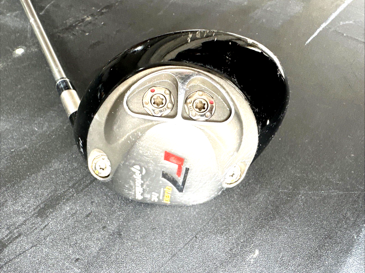 Taylormade R7 Quad HT Driver 11.5° - Graphite Shaft Regular Flex