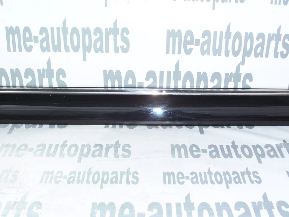 96-99 MERCEDES-BENZ CLASE E W210 OEM PUERTA DEL PASAJERO DELANTERO DERECHO MOLDURA MOLDURA Foto 3 de 4