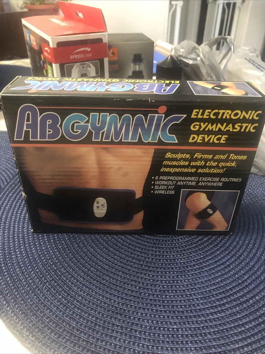 Ab gymnic electronic gymnastic device sale