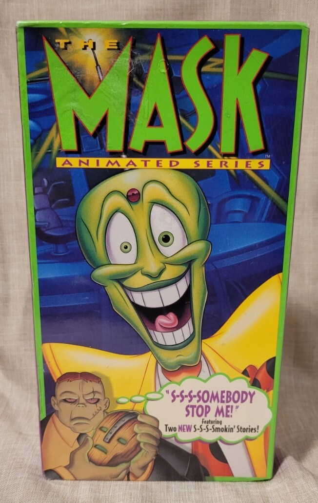 The Mask Somebody Stop Me