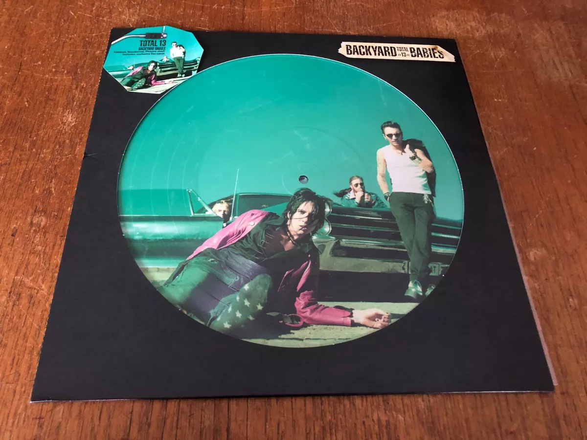 BACKYARD BABIES Total 13 PICTURE DISC Vinyl LP 2018 Die-Cut Cover BACKYARD BABIES Total 13 PICTURE DISC Vinyl LP 2018 Die-Cut Cover