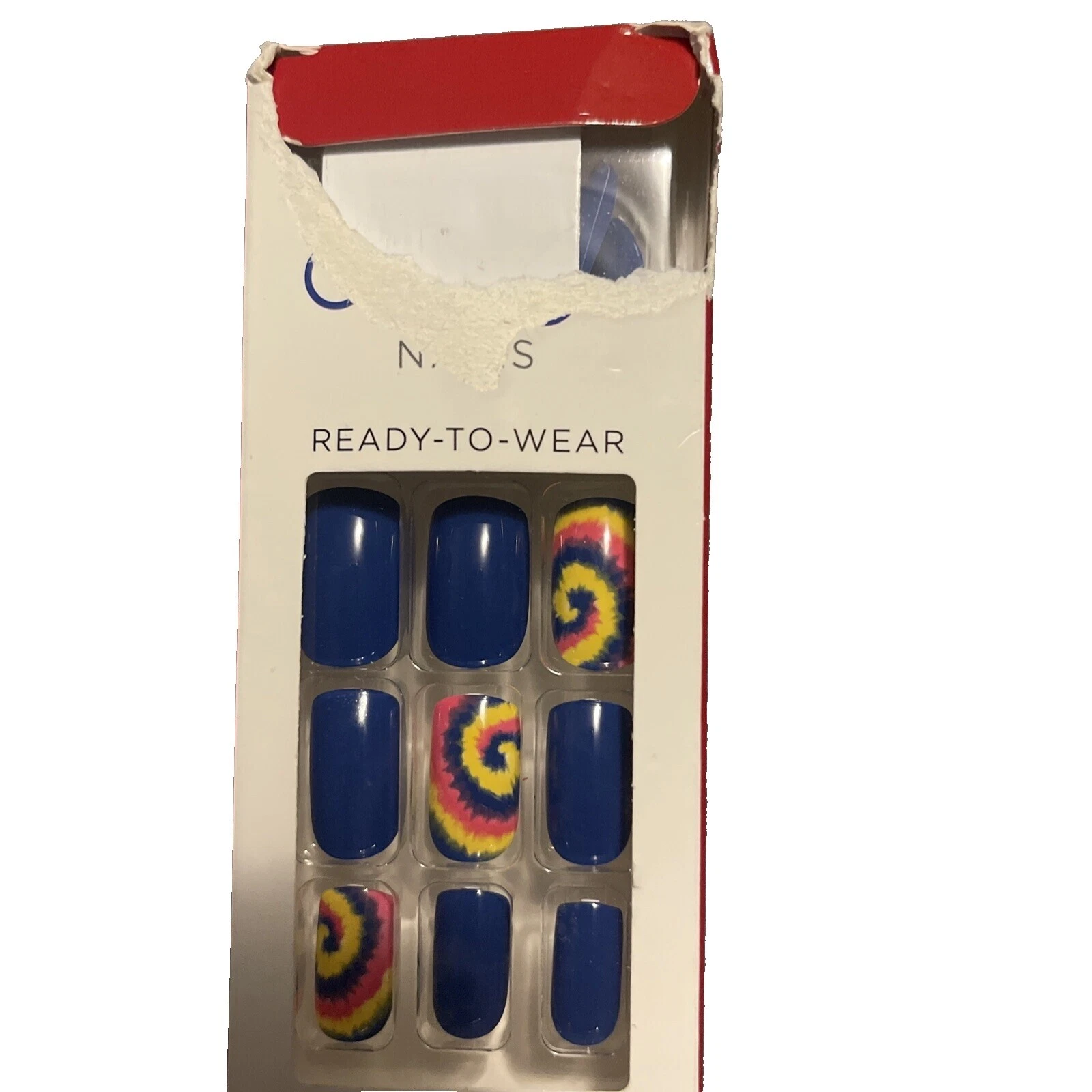 Short Glue Press - On Nails