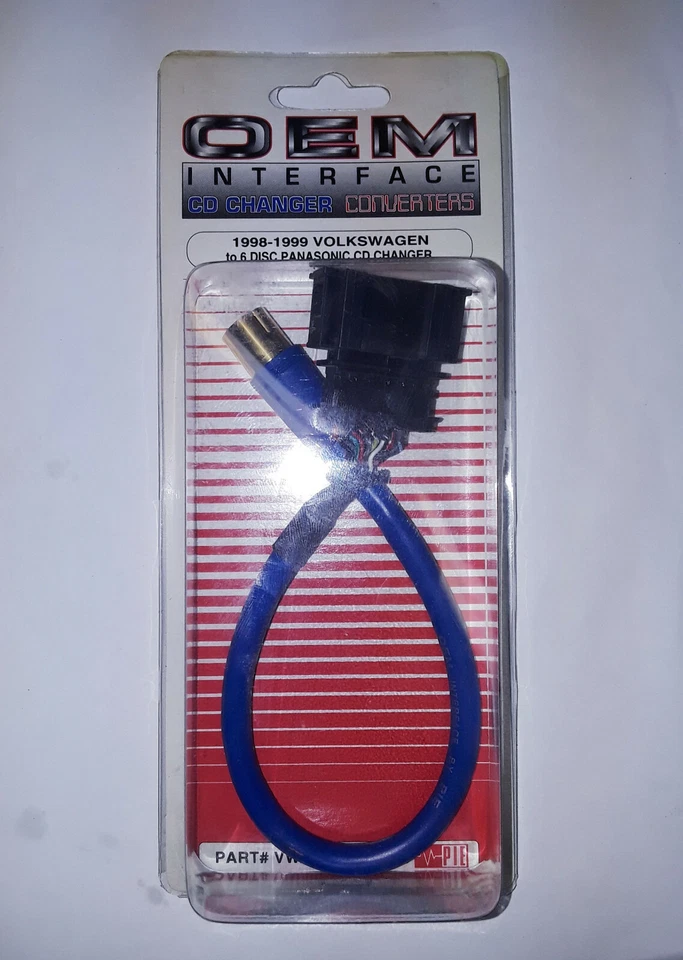 OEM VW/98-PAN6 | 6 Disc CD Changer Converter by PIE (Brand New!) - Image 2 of 3