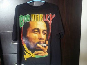 vintage bob marley t shirt