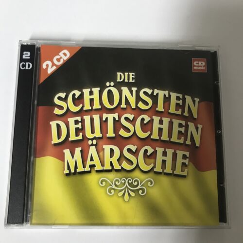 Die Schönsten Deutsche Märsche/ CD/ Zustand Gut