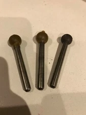 Nicholson Rotary File Hand Cut Style C7-M 1/2 Dia. Ball Shape Made in USA NEW