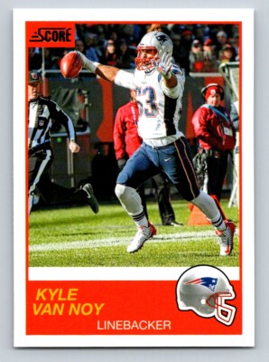 2019 Score 145 Kyle Van Noy New England Patriots