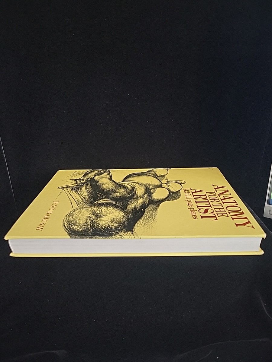 ANATOMY FOR THE ARTIST・142 full-page・洋書 Anatomy For The Artist