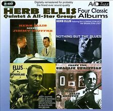 Herb Ellis : Four Classic Albums: Meets Jimmy/Nothing But the Blues/Ellis in