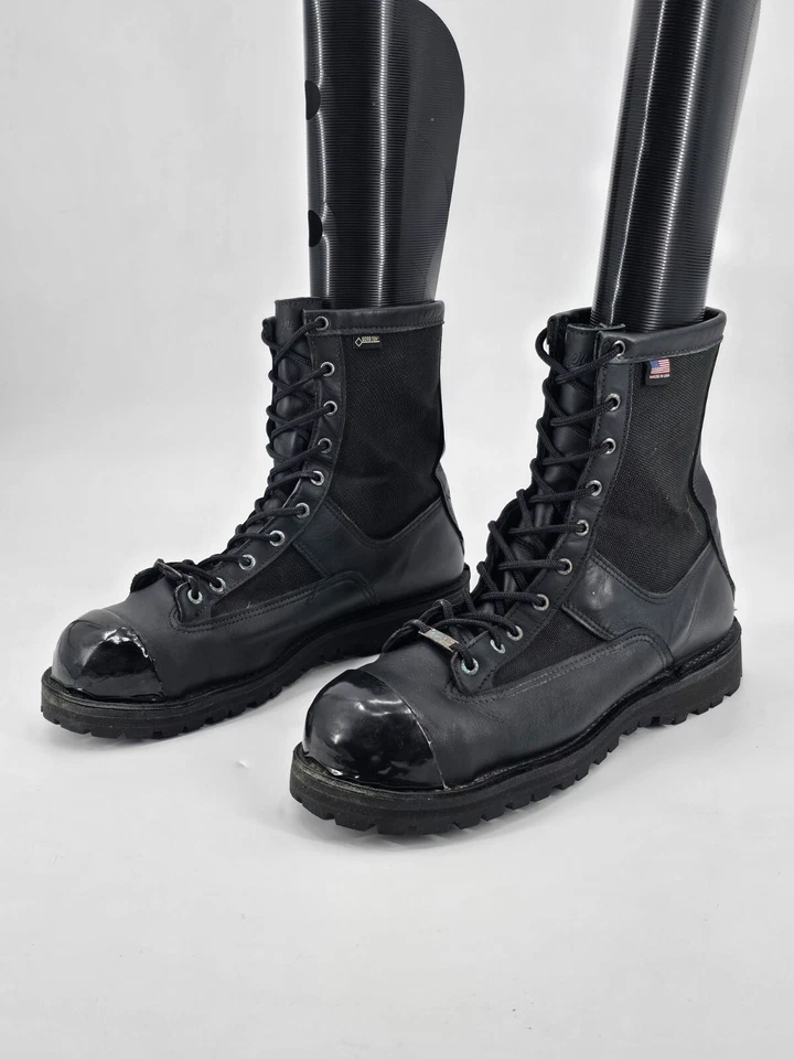 Botas tácticas de combate negras Gore-Tex DANNER Acadia 8" 21210 para hombre Vibram talla 13 D Foto 2 de 4