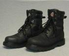 Work Load Rough Leather insulated Hiking Riding Work boots Men's 6.5D women's 8M — photo 4